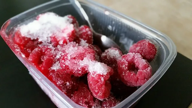 frozen food frozen food